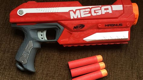 [REVIEW] Nerf Mega Magnus Review & Firing Test .